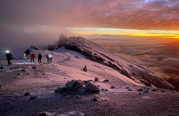Mountain Kilimanjaro Climbing 7 Days Rongai Route