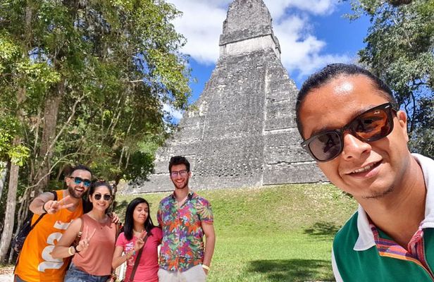 Tikal From Belize Border