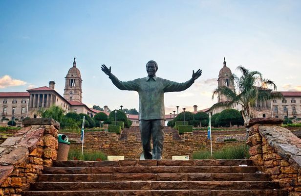 Pretoria and Lion Park Safari Experience