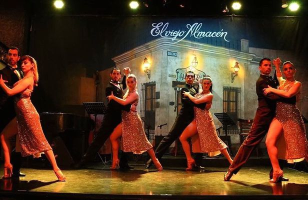El Viejo Almacen Tango Show With Transfers From Port & Hotels In Buenos Aires