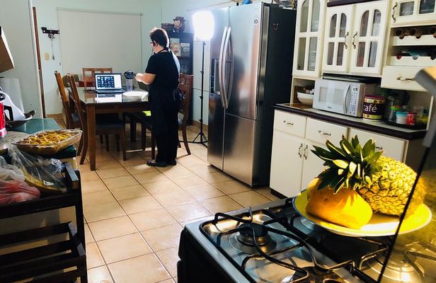 Online Class on Zoom: Cooking Costa Rica Homemade Food