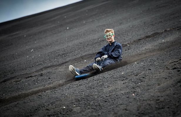 Cerro Negro Volcano Boarding from León City
