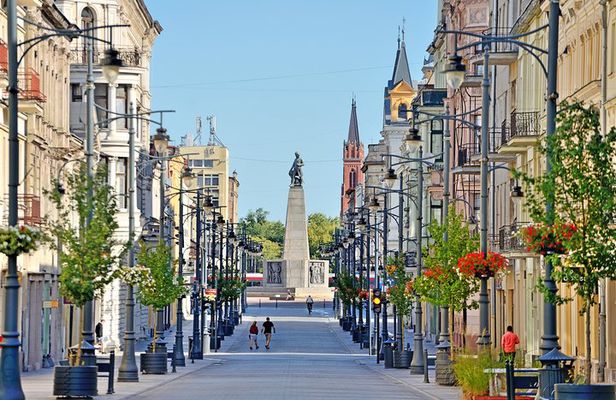 Łódź - 1-day tour to the most surprising Polish city (from Warsaw)