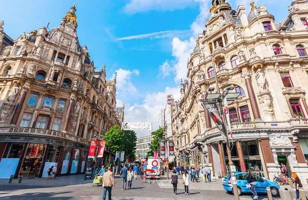 Private Guided Cultural and Historical Tour of Antwerp