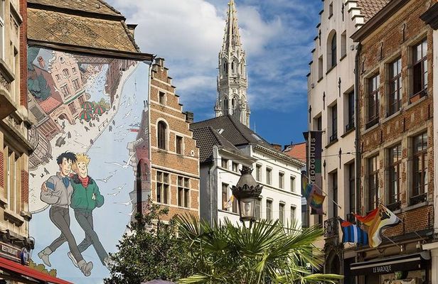 Half-Day Private Walking Tour in Brussels Old City