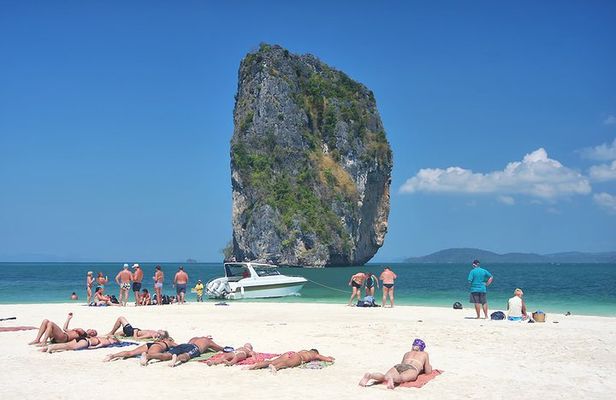 Krabi Islands Tour by Big Boat & Speedboat from Phuket