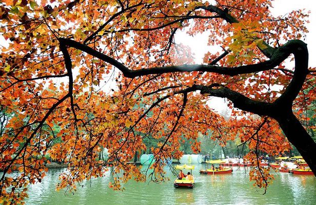 Private Day Tour to Tianping Mountain from Shanghai
