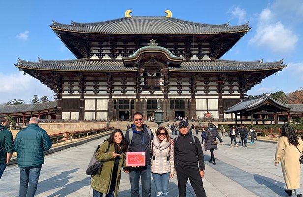 Nara Half Day Trip Walking Tour