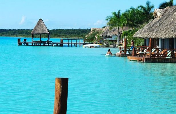Bacalar Tour From Cancun & Playa del Carmen