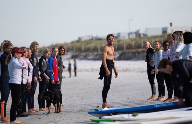 2-Hour Surf Lesson in Cape Town