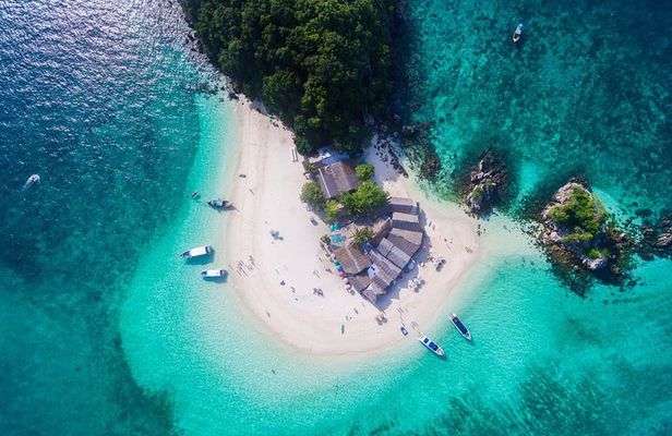 Khai Island Half Day Tour in 3 Islands (Khai Nai,Khai Nok,Khai Nui) from Phuket
