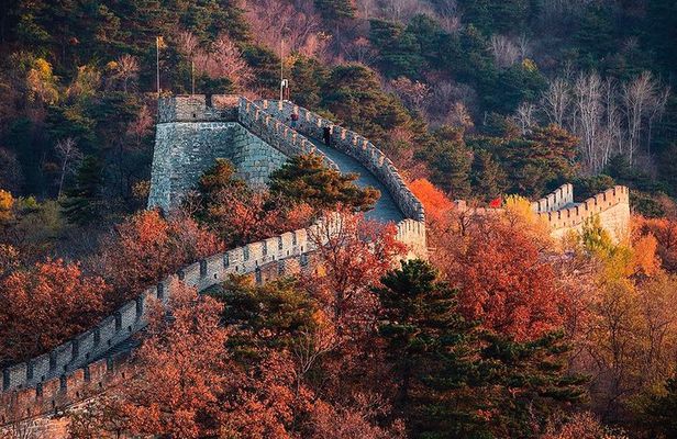 All-Inclusive Mutianyu Great Wall Biking and Hiking Day Tour 