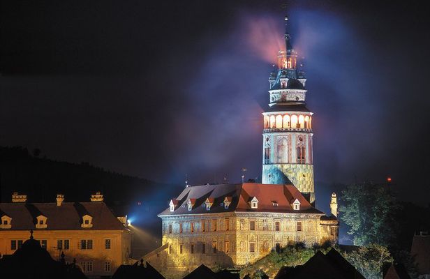 Private Night tour of Český Krumlov