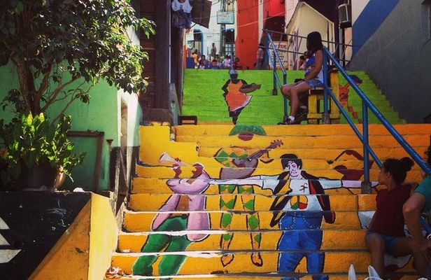 Tour Favela Santa Marta