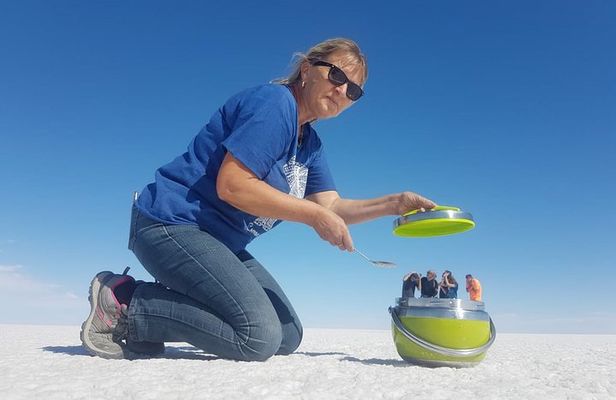 3 Days Tour Uyuni Salt Flats, Sunset plus Funny Photos