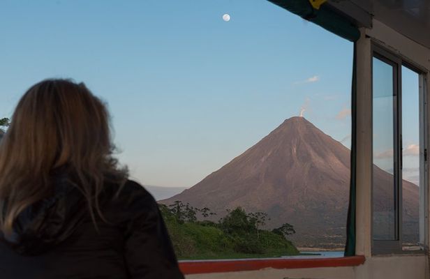Lake Arenal by Boat & Peninsula Trail (National Park)