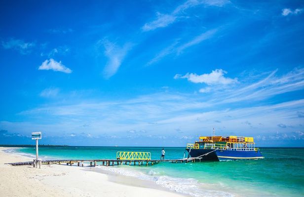 Fall in love with the Holbox island tour, Punta Mosquito & lunch.