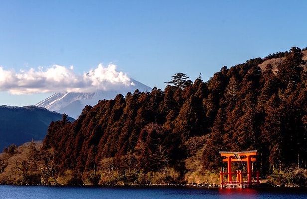 Private Hakone Tour - View of Mt. Fuji, Nature and Culture