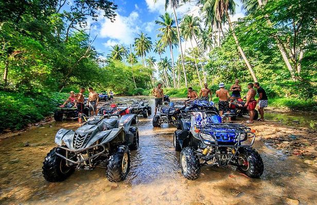 Ko Samui Off Road Adventure Tour with All Terrain Vehicle