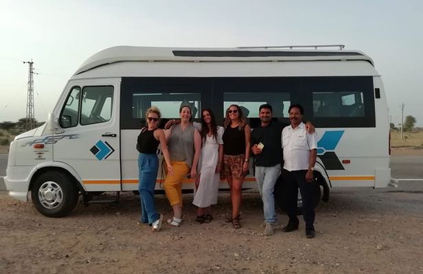 4-Day Rajasthan Tour: Jaipur to Udaipur via Pushkar & Jodhpur