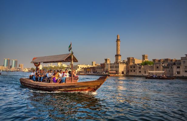 Dubai Frame Tickets, Creek, Souks & Blue Mosque Guided Tour