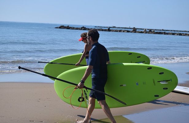 Initiation or journey in Stand Up Paddel (SUP) in El Campello (Alicante)