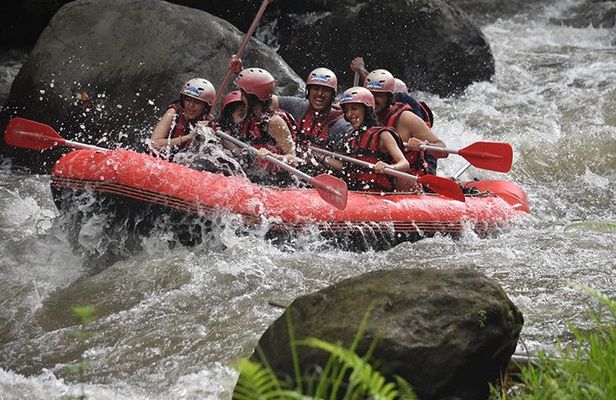Ayung Rafting Ubud (Include Lunch & Return Transportation)