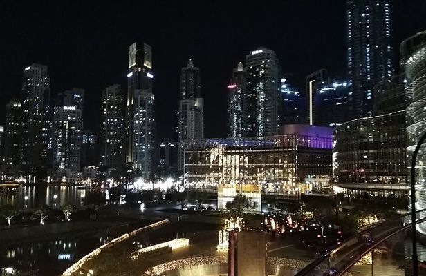 Private Dubai By Night 4 Hours Tour With Professional Driver 