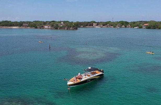 Rosario Islands Private Boat Tour