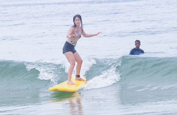 Surf Lesson at Arpoador Beach with Mandala Rio Surf School