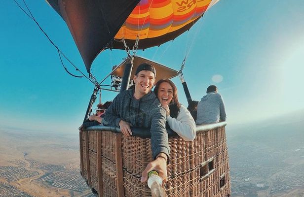 Albuquerque Hot Air Balloon Ride at Sunrise
