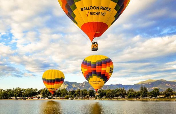 Colorado Springs Sunrise Balloon Ride