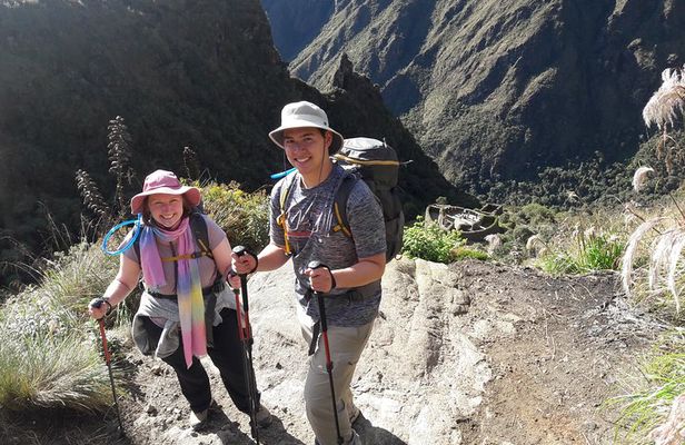 4-Day Inca Trail to Machu Picchu with Camping