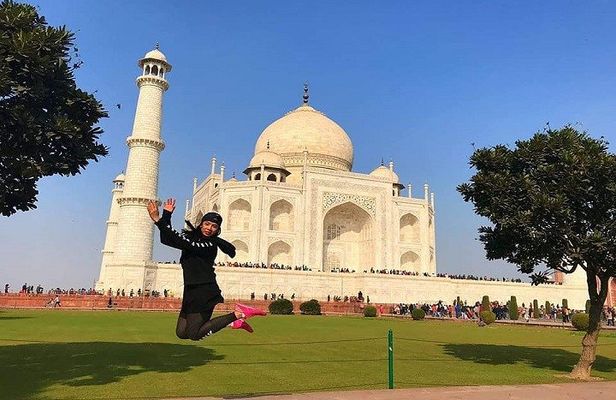 Top Historical Sites Private 7-Day India Golden Triangle Tour 