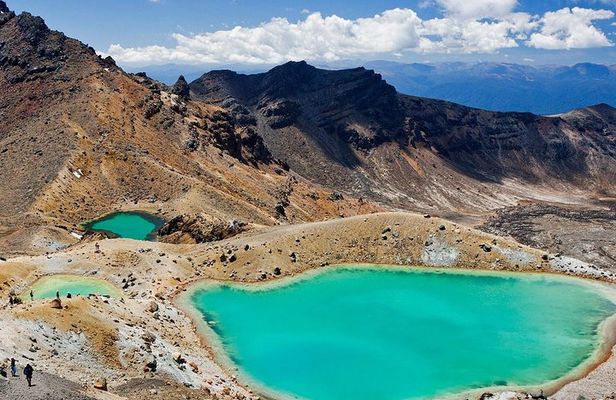 Private Tour [3 Days]: Tongariro Alpine Crossing, Huka Falls & Lake Taupō
