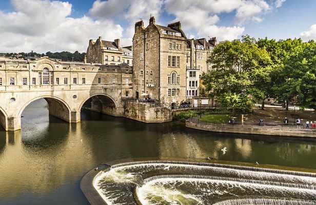 Bath Private Family Tour With Bath University Guide