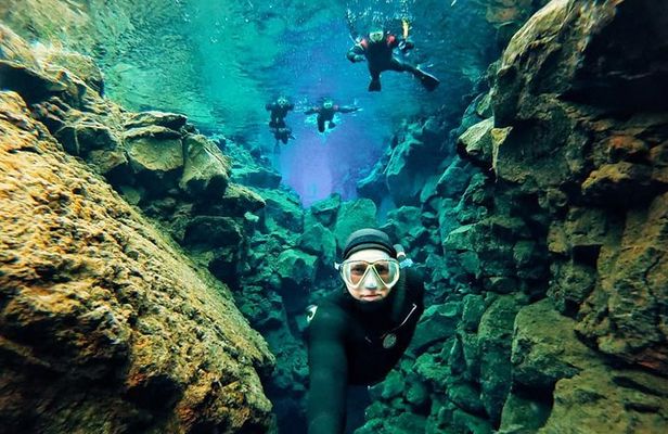 Silfra Wetsuit Snorkeling - Meet on location | Free Photos