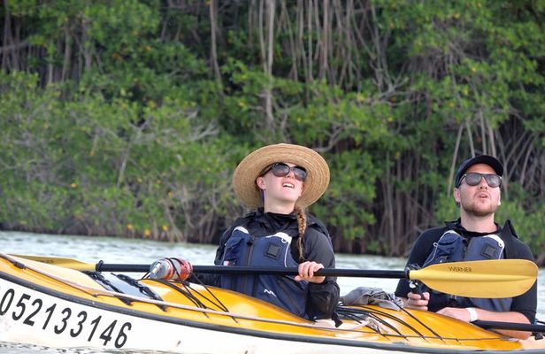 Kayak Sian Ka’an Biosphere Reserve Sunset Tour