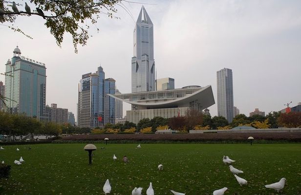 Full-Day Private Guided Tour in Shanghai with Hotel Pick Up