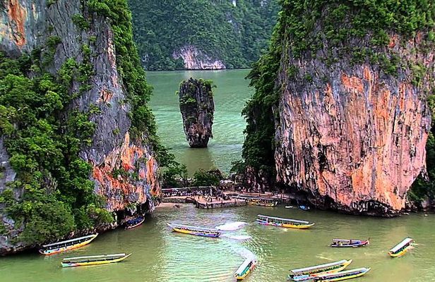 Explore Phang Nga Bay: Full-Day Tour from Phuket with Lunch