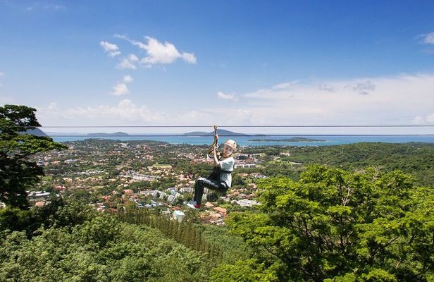 Hanuman World Phuket: Zipline & Canopy Thrills