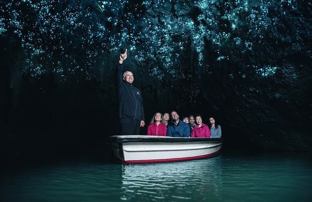 Private Tour [3 Days]: Hobbiton, Waitomo Twin Caves & Te Puia 