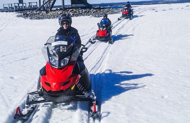 Snowmobile Safari in the Nature - Afternoon start