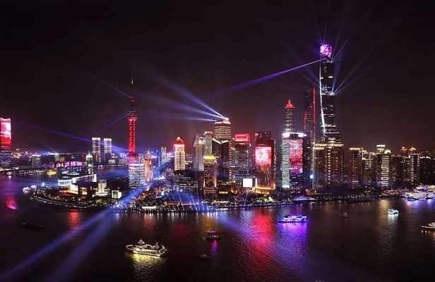 Shanghai Private Night Tour with Dim Sum Dinner