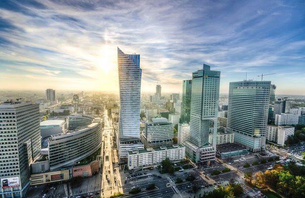 Warsaw Private Tour from Krakow with Transport and Guide