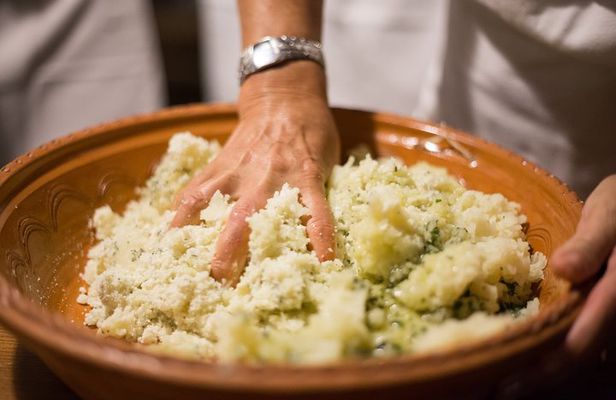 Cooking Class in a Secret Courtyard - Culurgiones (Sardinian Pasta)