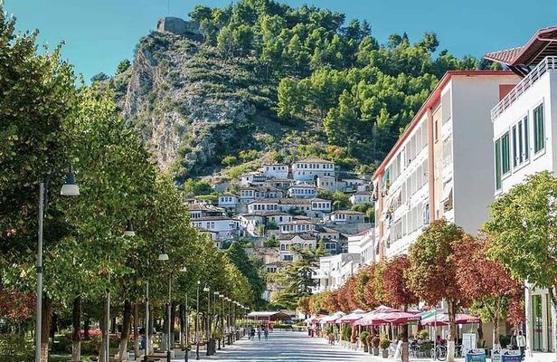 Private Tour. Berat UNESCO City, Optional Wine Tasting. Car & Driver included