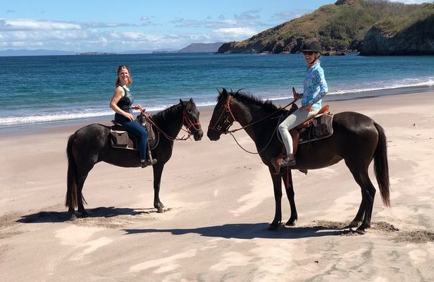 1,5 Hours Private Horseback Riding Tour in Playa Conchal