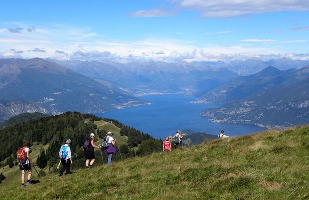  Lake Como trekking private guided tour, from Milan