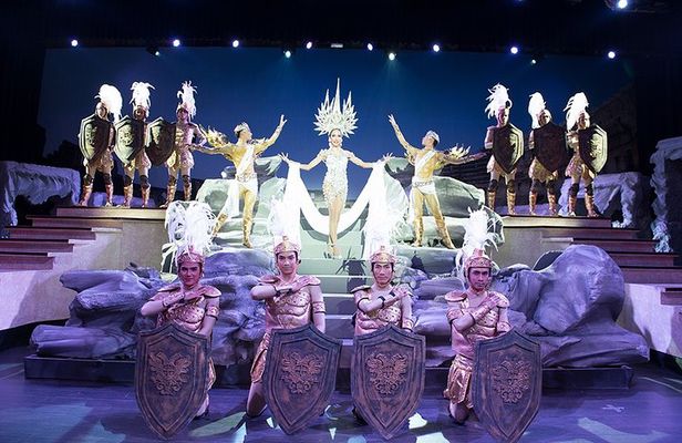 Colosseum Cabaret Show Skip-the-Line Ticket – Pattaya